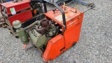 Clipper concrete saw