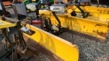 Minute mount 2 plow with headgear