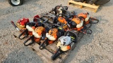 Lot - gas trimmers