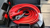 New 800 amp 1 gauge booster cables