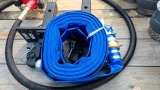 2x50 ft discharge hose