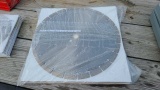 New 3pc 14 inch diamond blades