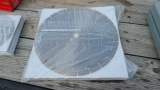 New 3pc 14 inch diamond blades