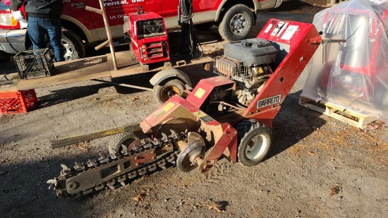 Barreto 18 Hp Trencher