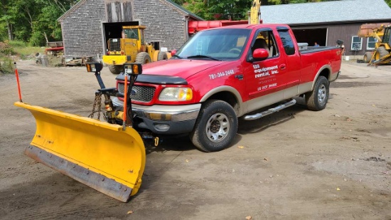 Ford f150 with plow