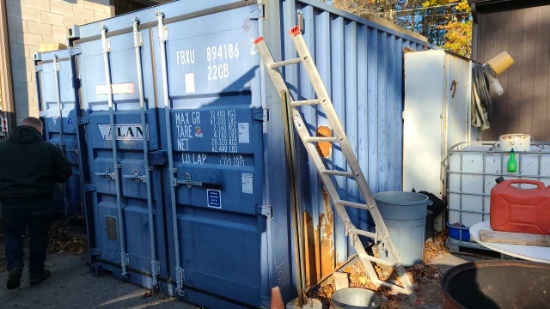 20 ft sea container