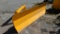 Skidsteer mount angle plow