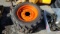 (2) 8.5x15 skidsteer tires and rims