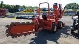 Ditch Witch 5700dd Trencher With Backhoe