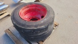 (2) 255/70R22/5 Tires and Rims