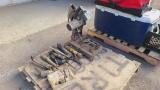 Pallet - Chop saw, air tools, grease guns, etc