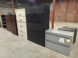 (10) File Cabinets