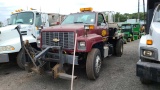 1999 Chevy Kodiak with plow and wing