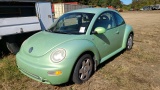 2001 volkswagon beetle