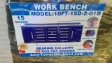 15 Drawer work bench