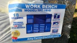 18 Drawer work bench