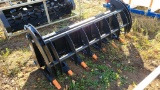 Hd hydraulic grapple bucket