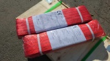 (2) 11,000 lb webbing sling