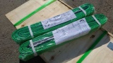 (2) 6,000 lb webbing sling
