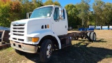 1997 Ford Louisvilke Cab And Chassis Parts Truck