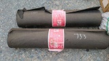 (2) rolls of roofing paper