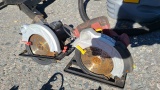 (2) circular saws