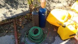 Torch hose and tanks