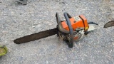 Stihl 026 chainsaw