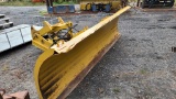 12 Foot Cat It Style hydraulic Angle Plow