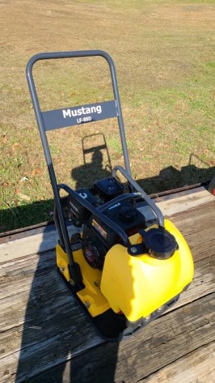 New mustang lf-88d plate compactor