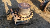 Set of John deere 240d final drives