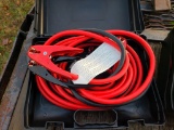 New 1 gauge 25ft booster cables