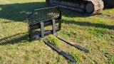 New Jbx 4000 skidsteer forks