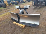 Fisher minute mount 2 Stainless steel v plow