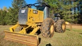 2015 Cat 535d Grapple Skidder