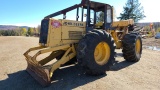 1989 John Deere 648d Grapple Skidder