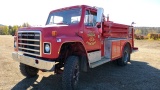 1980 International 1824 4x4 Fire Truck