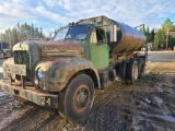 Mack B63 Water Truck