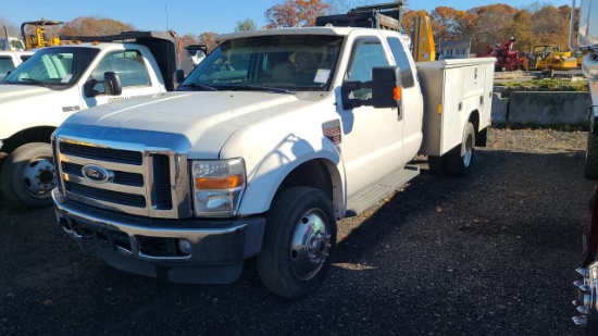 2008 Ford F450 Service Truck