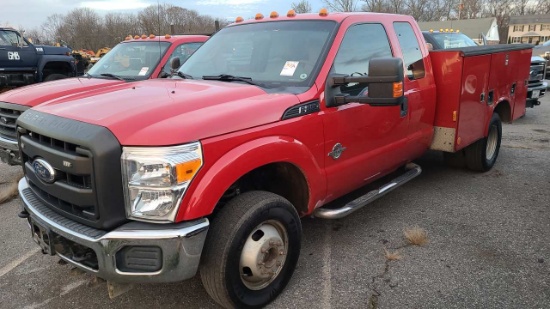 2012 Ford F350 Service Truck