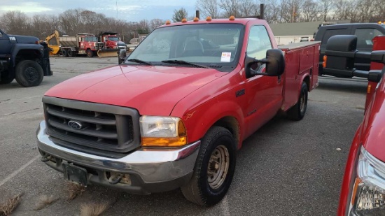2000 Ford F350 Service Truck