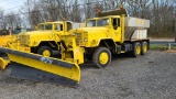 1973 M54 Military Plow And Sander Truck