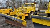 1971 M813 Military Plow And Sander Truck