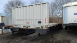 2008 Manac highflat trailer