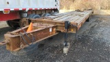 1989 Custom Tandem Axle Tag Trailer