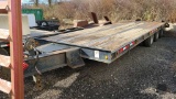 Triaxle tag trailer