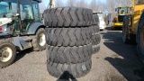 4x  20.5-25 loader tires