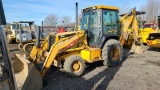 John Deere 310e Backhoe