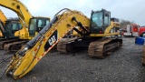 2009 Cat 345d L Excavator