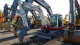 Takeuchi tb175 excavator